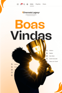 boas-vindas